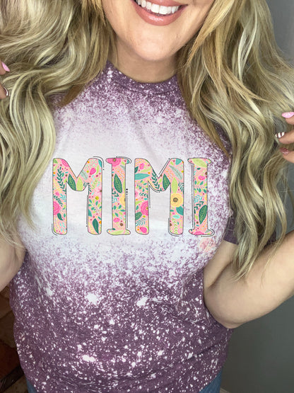 Peachy floral MiMi