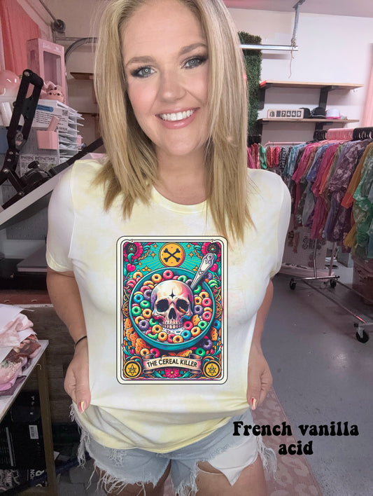 The cereal killer tarot