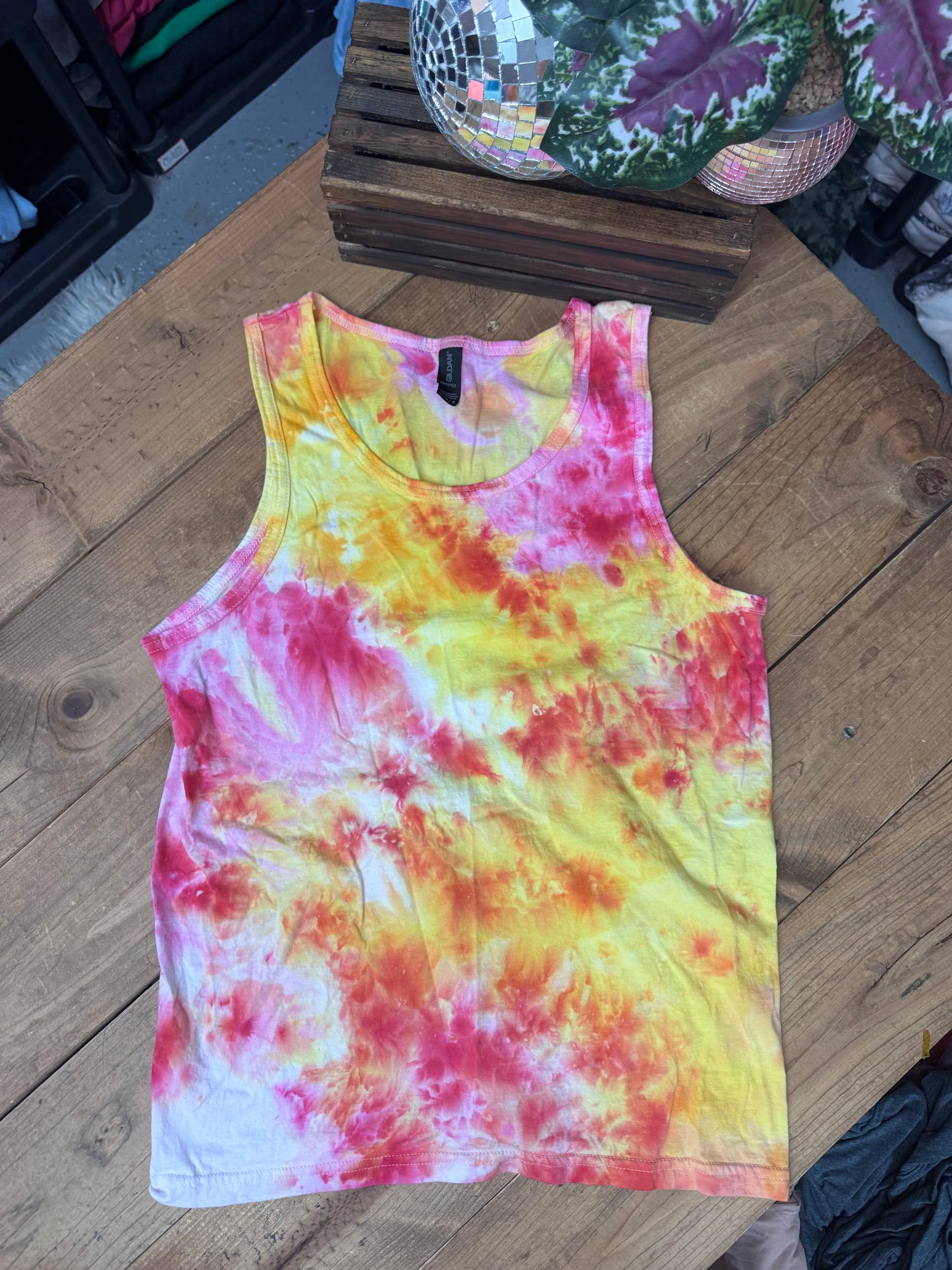 Dragon fruit lemonade tie dye READY TO SHIP