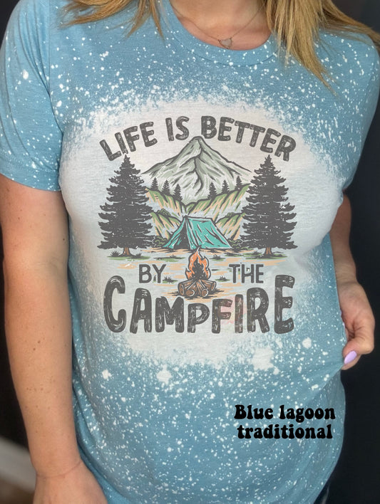 Life is better by the campfire