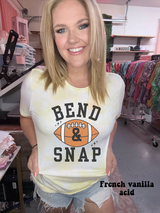 Bend and snap