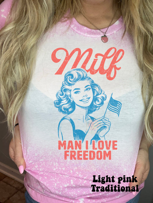 Man I Love Freedom