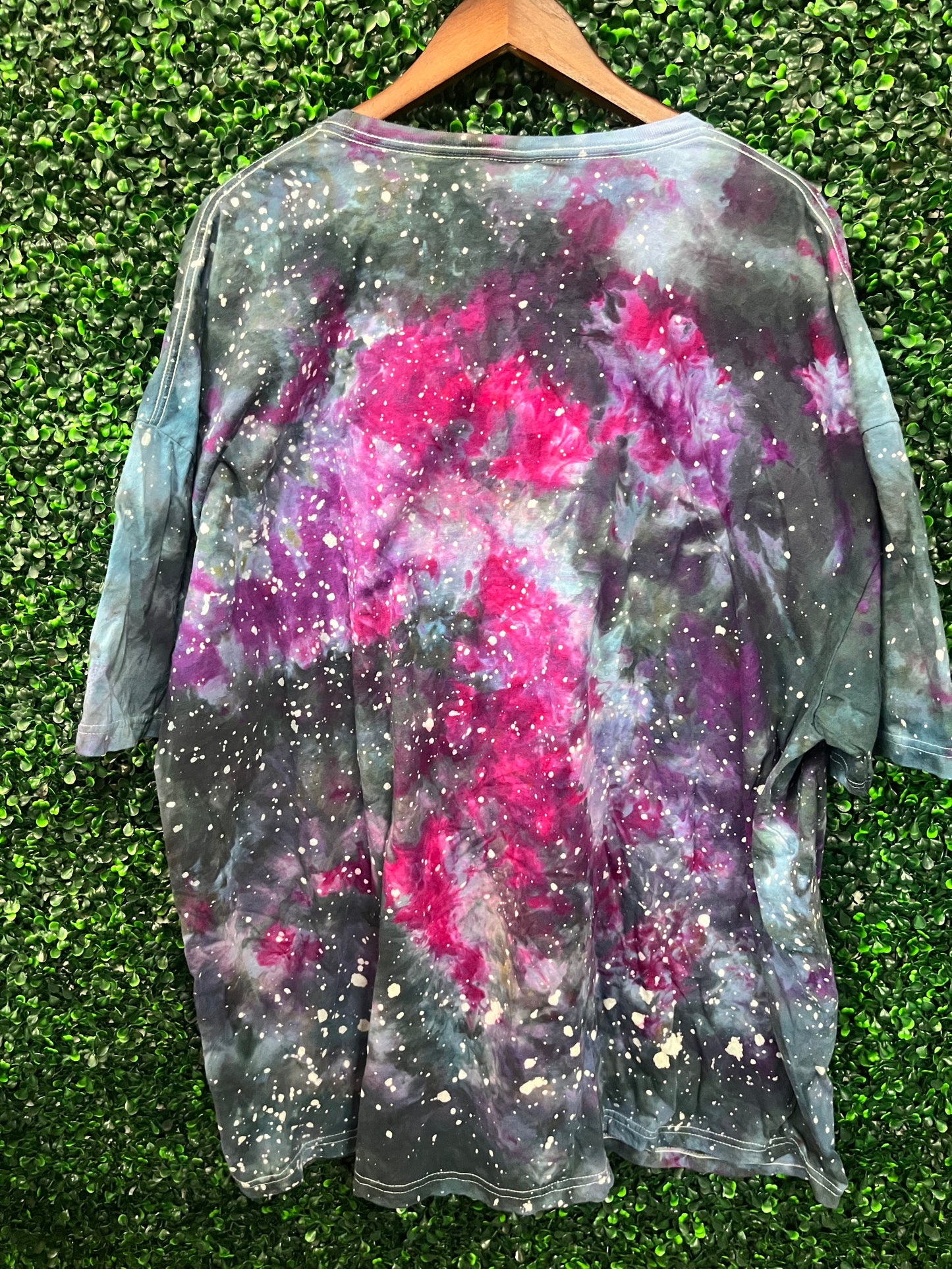 Size 5XL galaxy tie dye