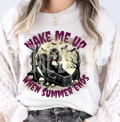 Wake me up when summer ends vampire