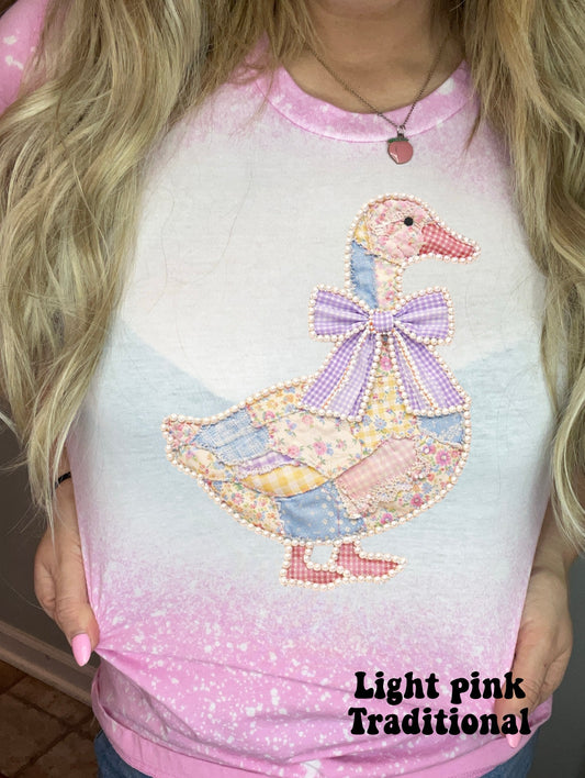 Patchwork and Pearl Goose