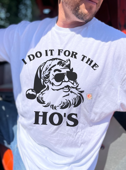 I do it for the ho’s￼