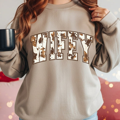 Cowhide WIFEY