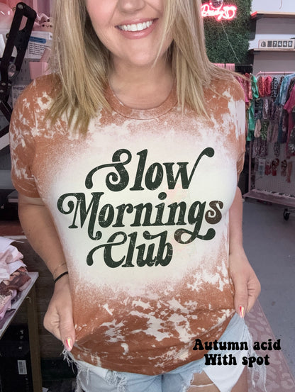 Slow Mornings Club