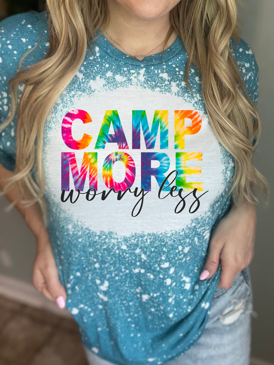 Camp more, worry less