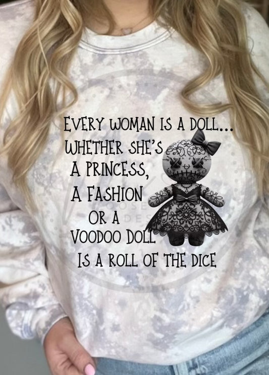 Every woman is a doll