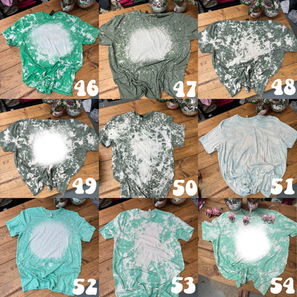 Live Sale Size 3XL Bleached Tees