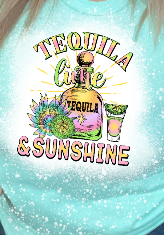 Tequila lime and sunshine