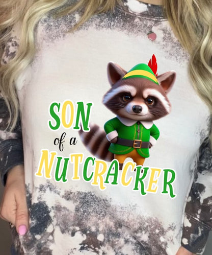 Son of a Nutcracker raccoon