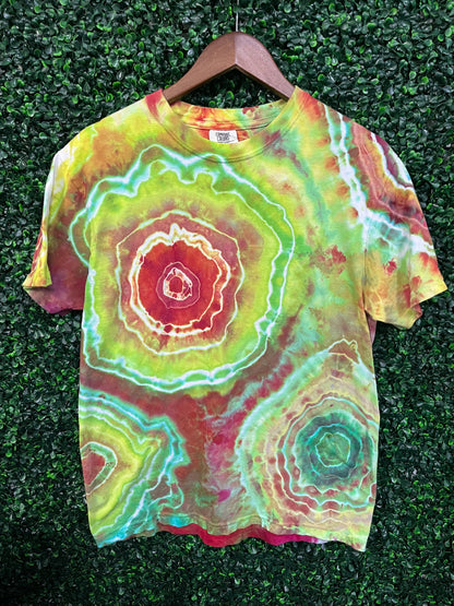 Size medium Comfort Colors geode tie dye