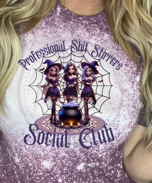 Professional shit stirrers social club