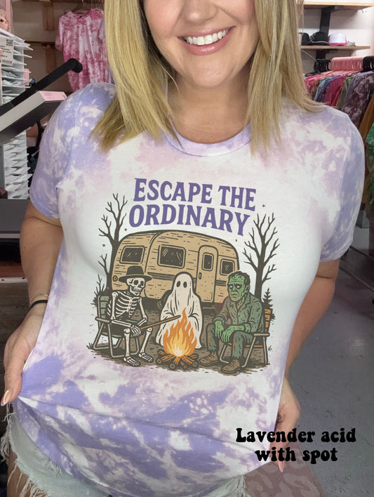 Escape the ordinary