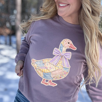 Patchwork and Pearl Goose