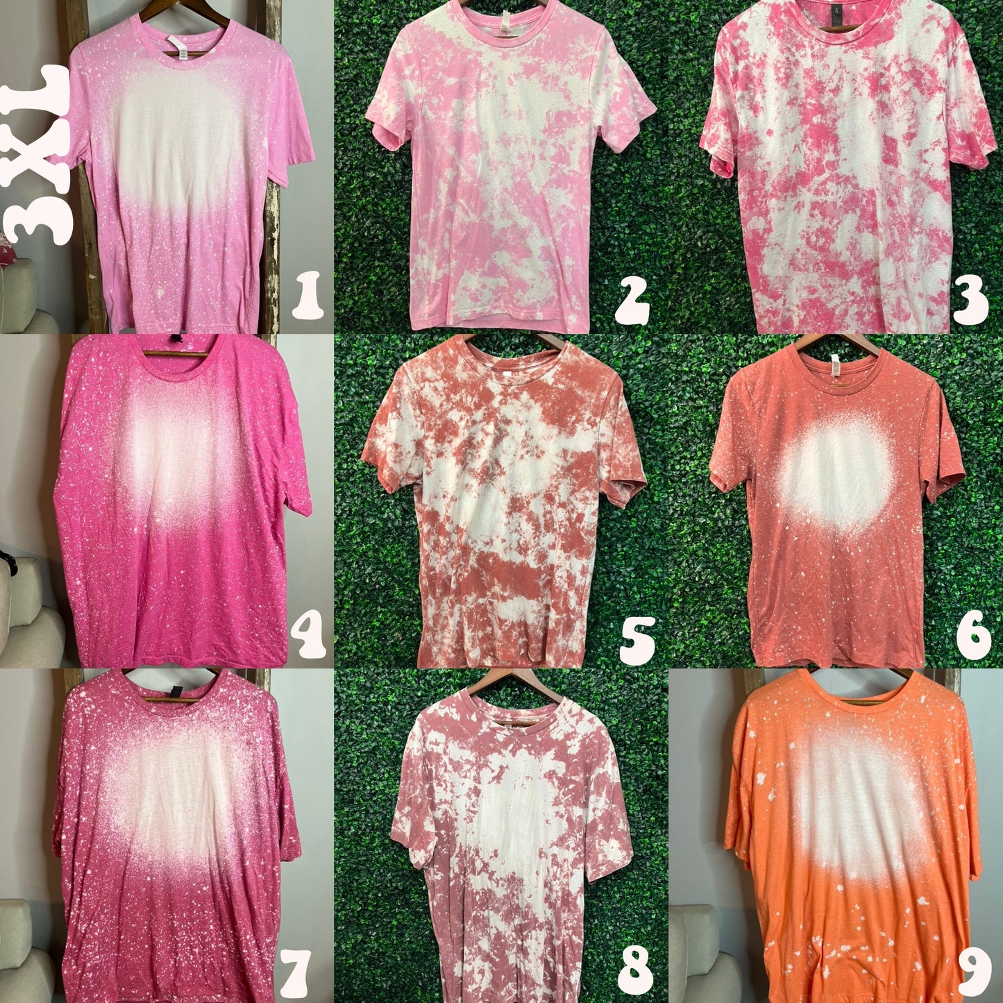 Size 3XL bleached listing *TEES*
