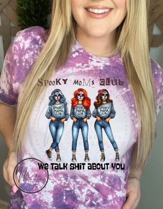 Spooky moms club, we talk shit about you CV