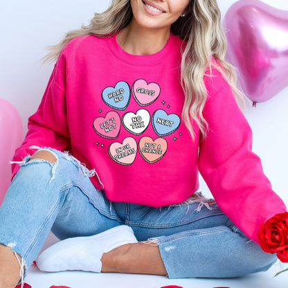 Anti Conversation Hearts