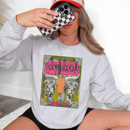 West Rebels: Hippies and Cowboys Rodeo Tour