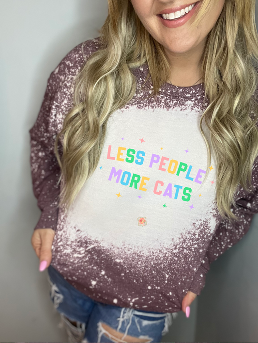 Less people more cats