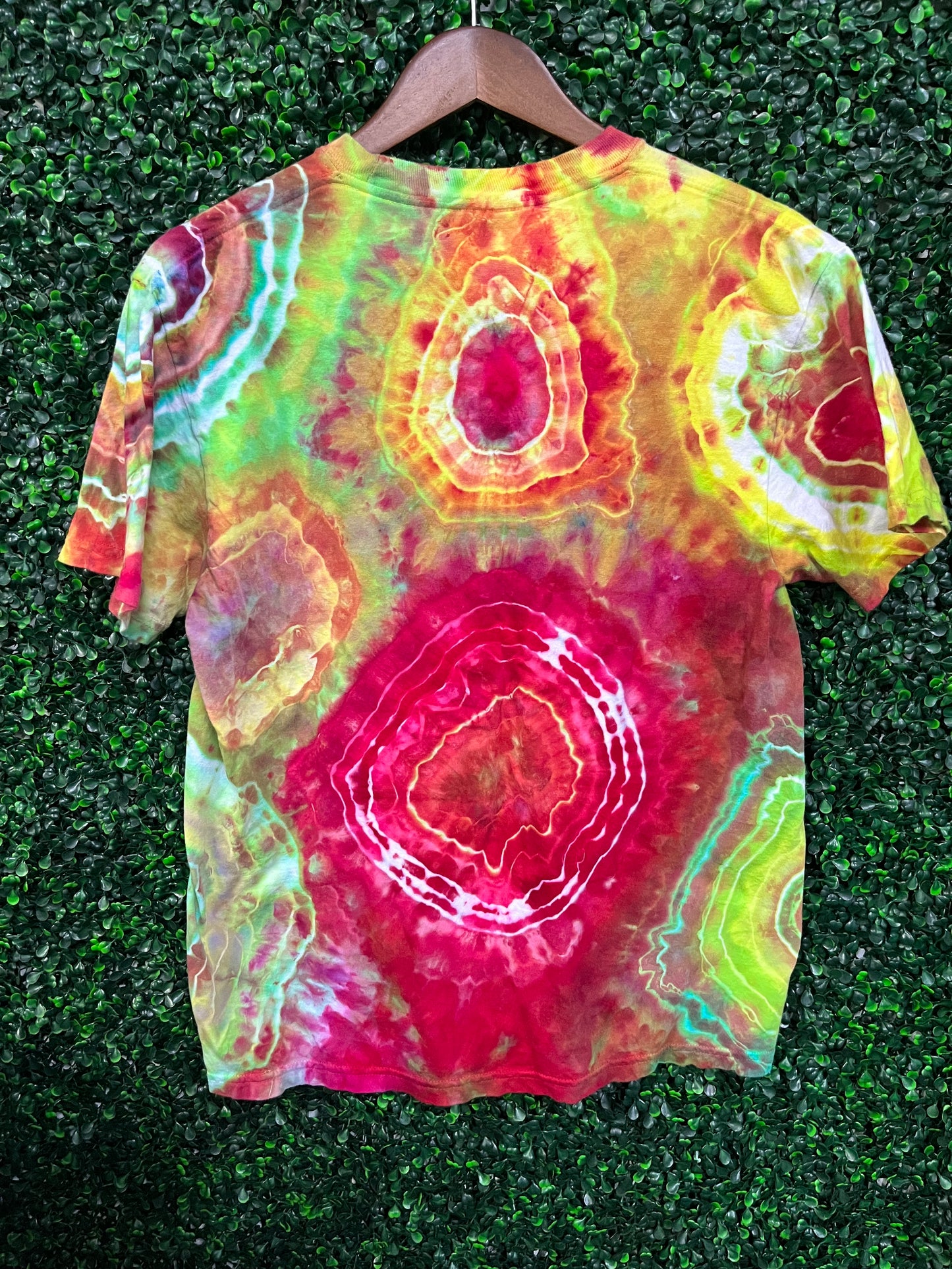 Size medium Comfort Colors geode tie dye