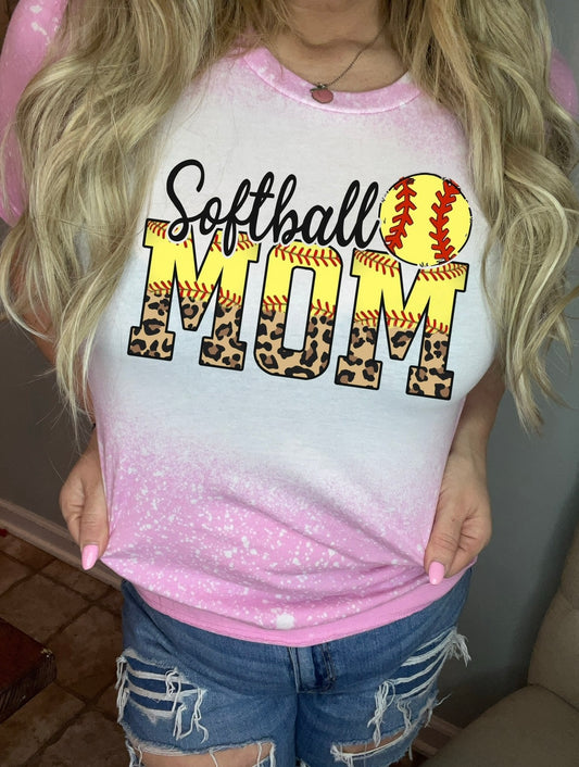 Softball mom