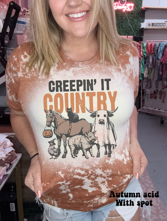 Creepin it country ghost animals