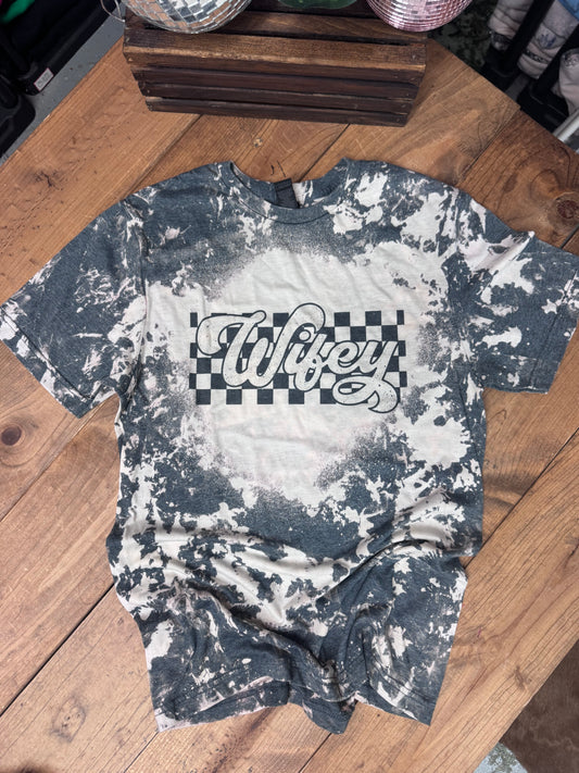 Size SMALL wifey tee