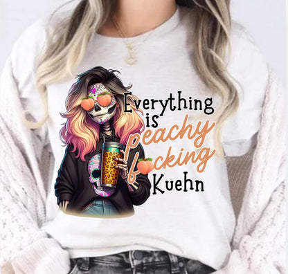 Everything is peachy fucking Kuehn