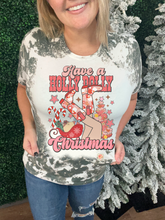 Load image into Gallery viewer, Have a holly Dolly Christmas cowgirl
