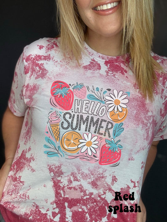 Hello summer strawberries