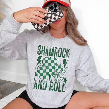 Shamrock and roll