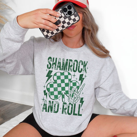 Shamrock and roll