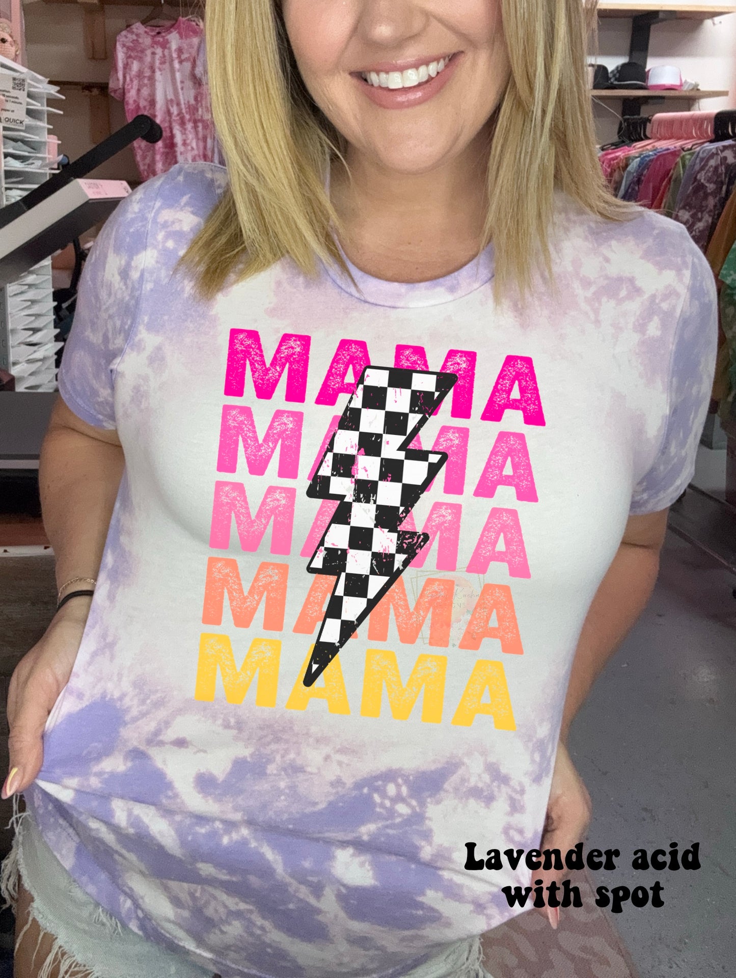 Stacked MAMA- pink lemonade