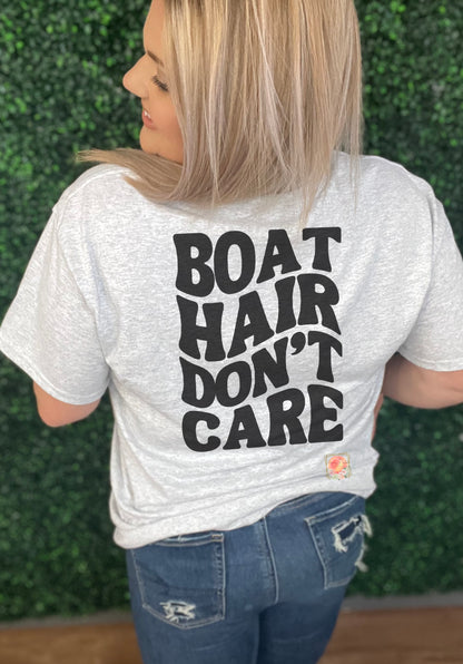 Boat hair don’t care