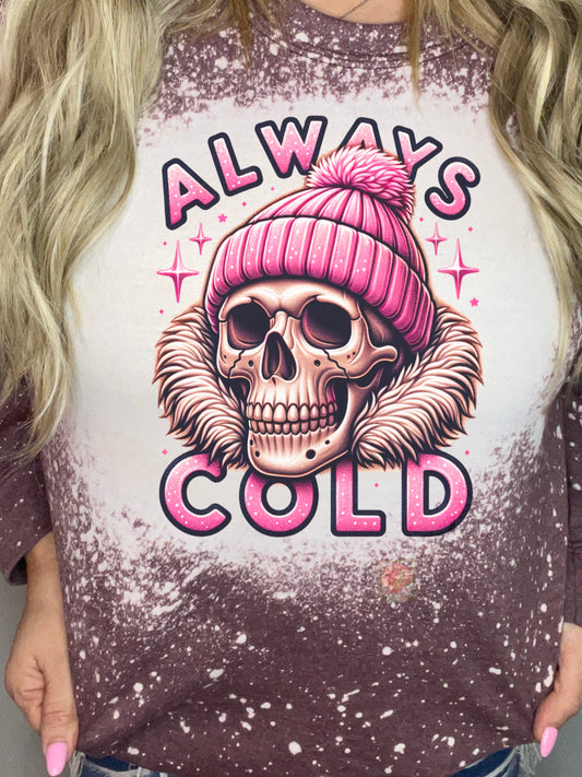 Always Cold Pink Skelly