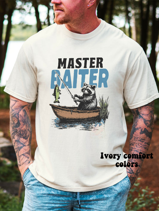 Master Baiter raccoon