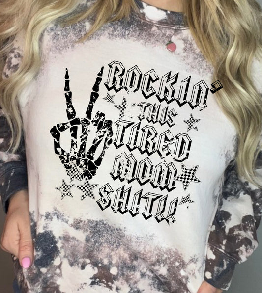 Rockin this tired mom shit CV