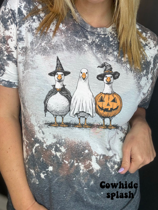 Halloween Goose trio