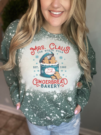 Mrs. Claus Gingerbread Bakery