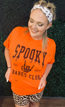 Load image into Gallery viewer, Ready to ship spooky babe club tees
