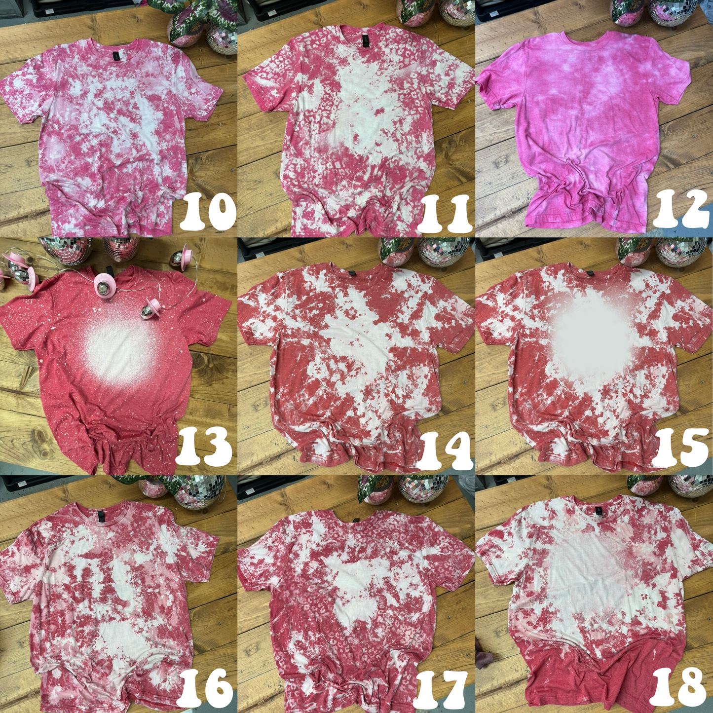 Live Sale Size 3XL Bleached Tees