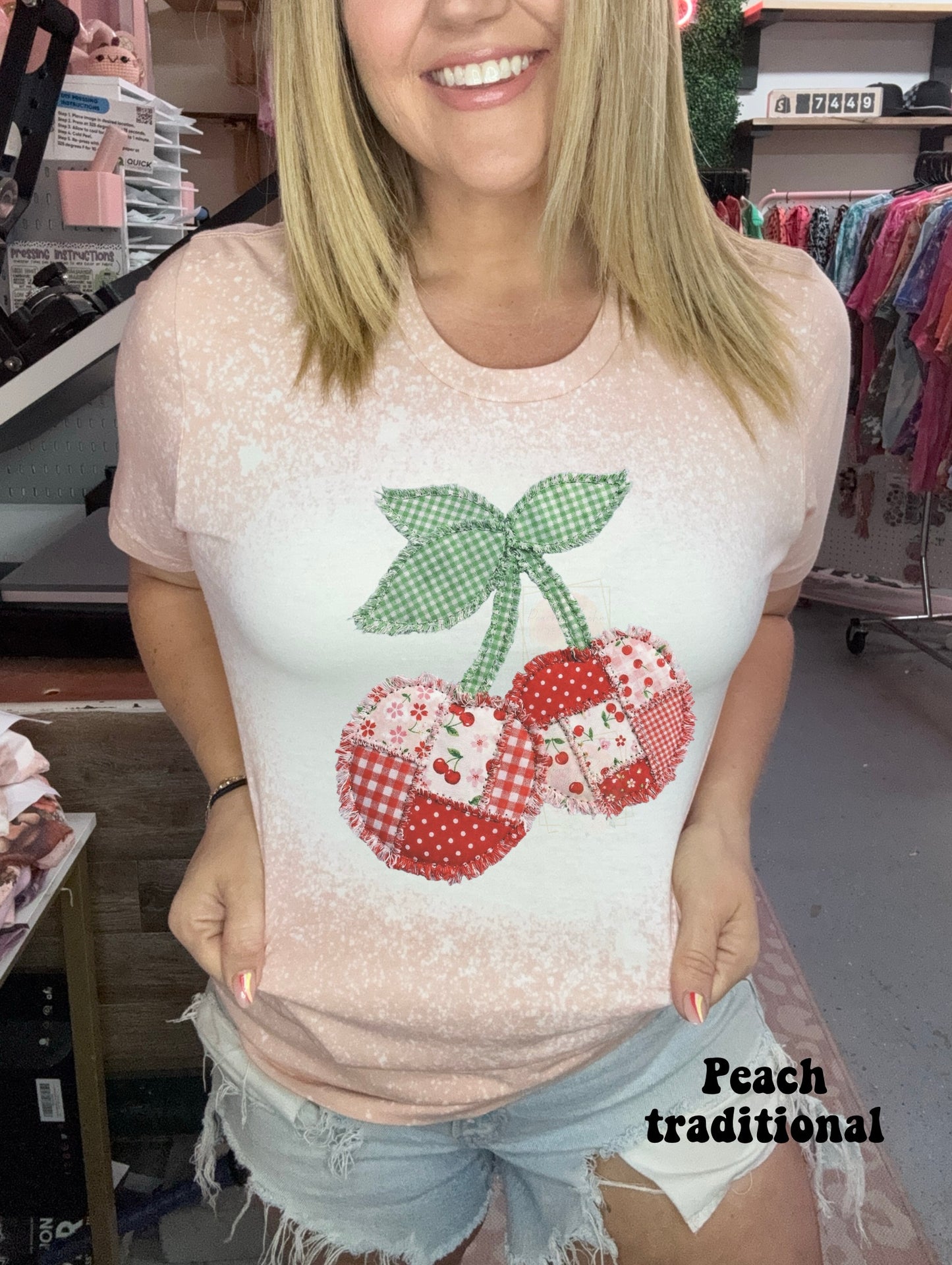 Patchwork Cherries