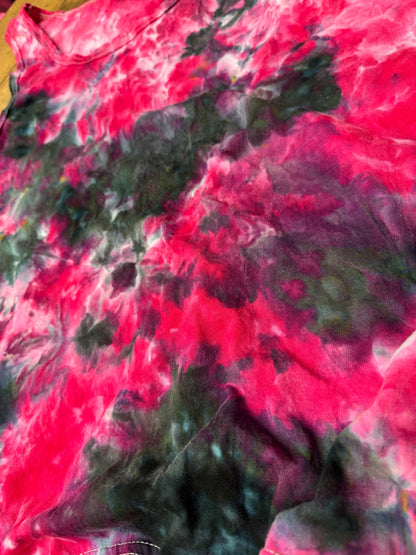 *Pre Order* black & pink tie dye