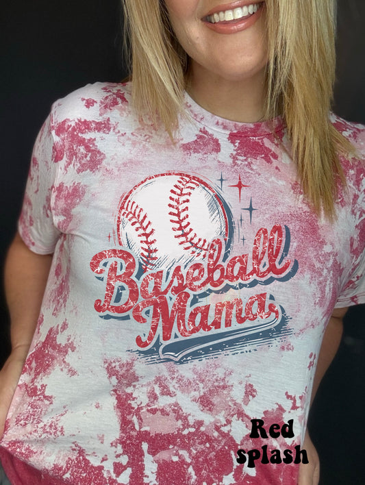 RW&B Baseball mama