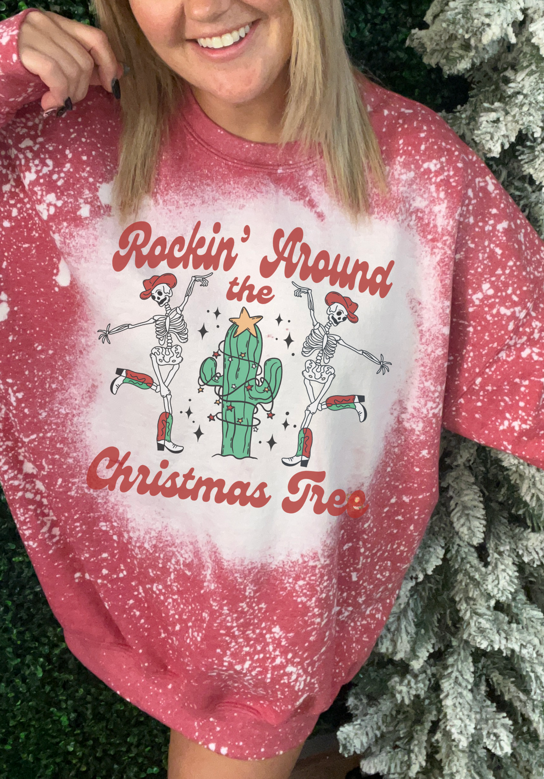 Rockin’ around the Christmas tree cactus