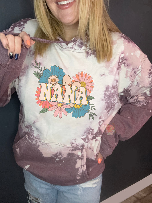 Retro floral NANA