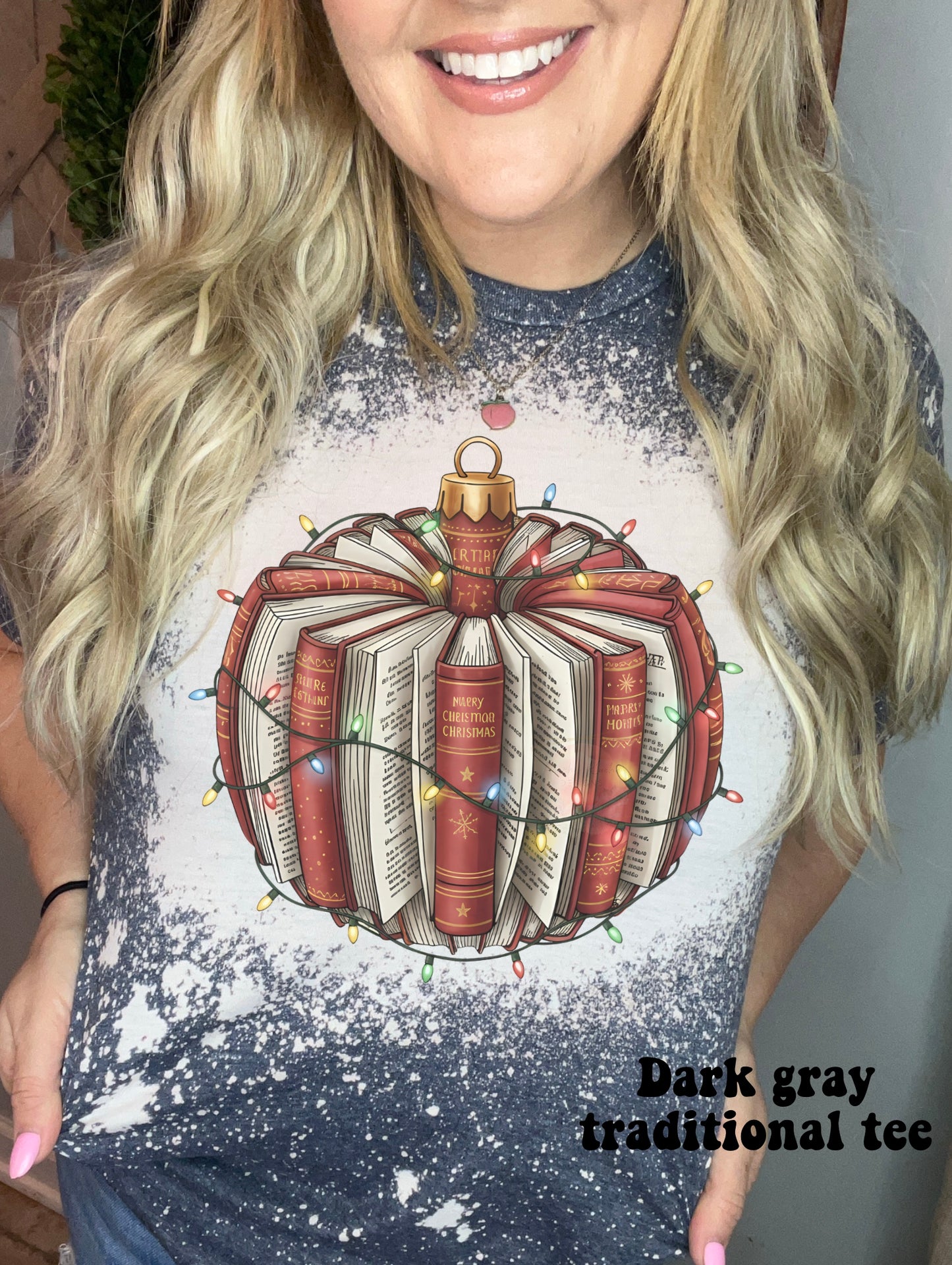 Vintage book ornament